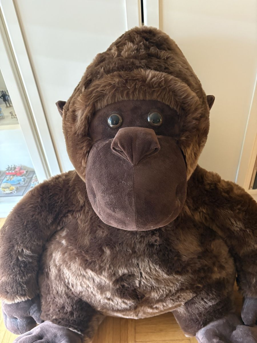 Jouets: Grand gorille en peluche – D'occasion à Bellevue par Fas05 3