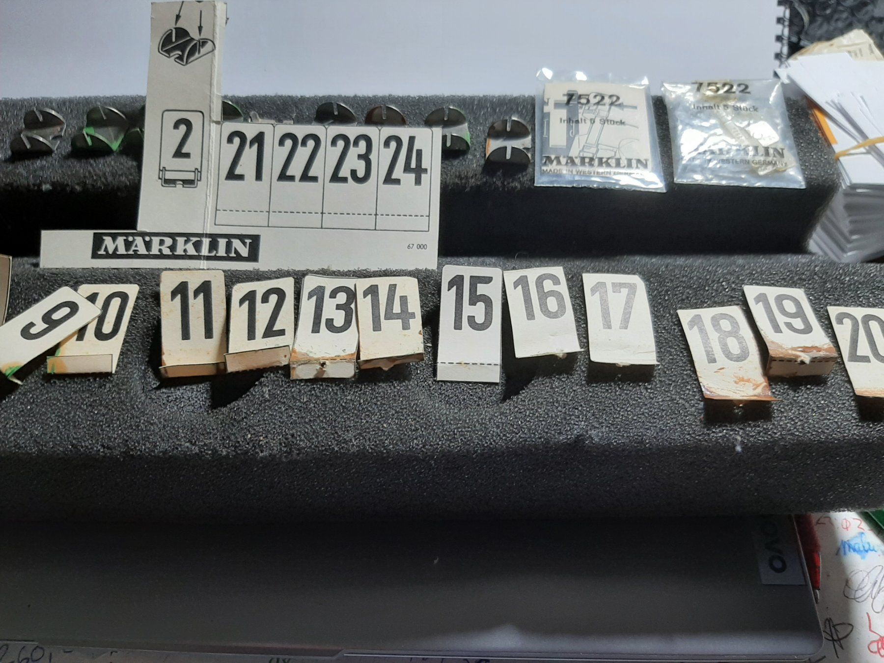 Märklin Modellini di ferrovie: MARKLIN 7195 – Usato da Avully venduto da RIVALIS 1