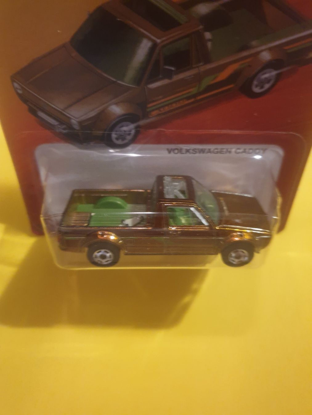 Hot Wheels Modellautos: Hot Wheels VOLKSWAGEN CADDY – Neu und originalverpackt aus Oftringen von Rotor 2