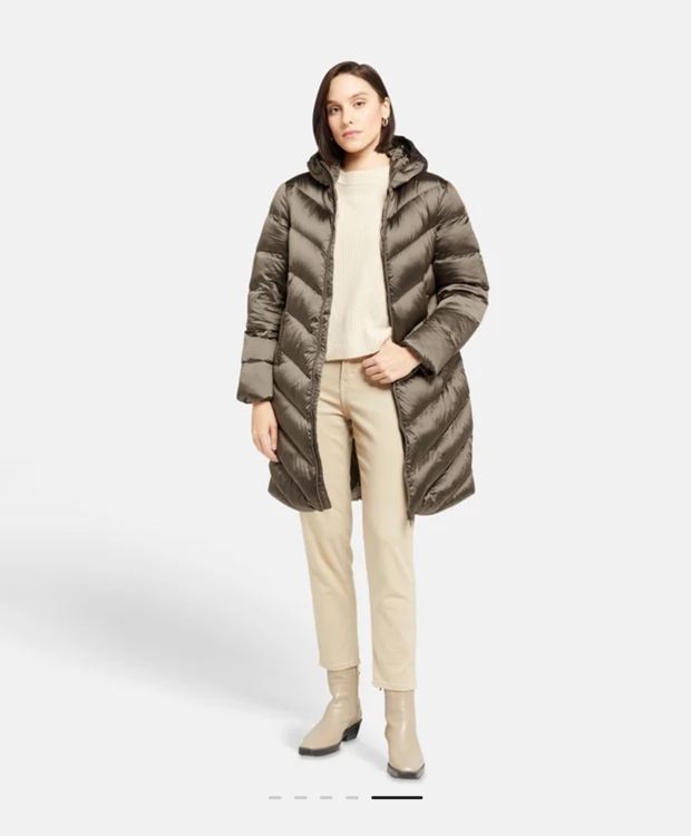 Neuer Lawrence Grey Daunenmantel, Daunenjacke M (Neu und