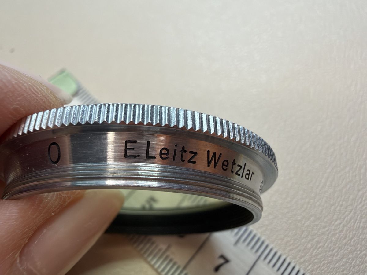 Leica Fotocamera: Fotofilter E. Leitz Wetzlar GBOOM – Usato da Lamone venduto da LaCantinaMagica 7