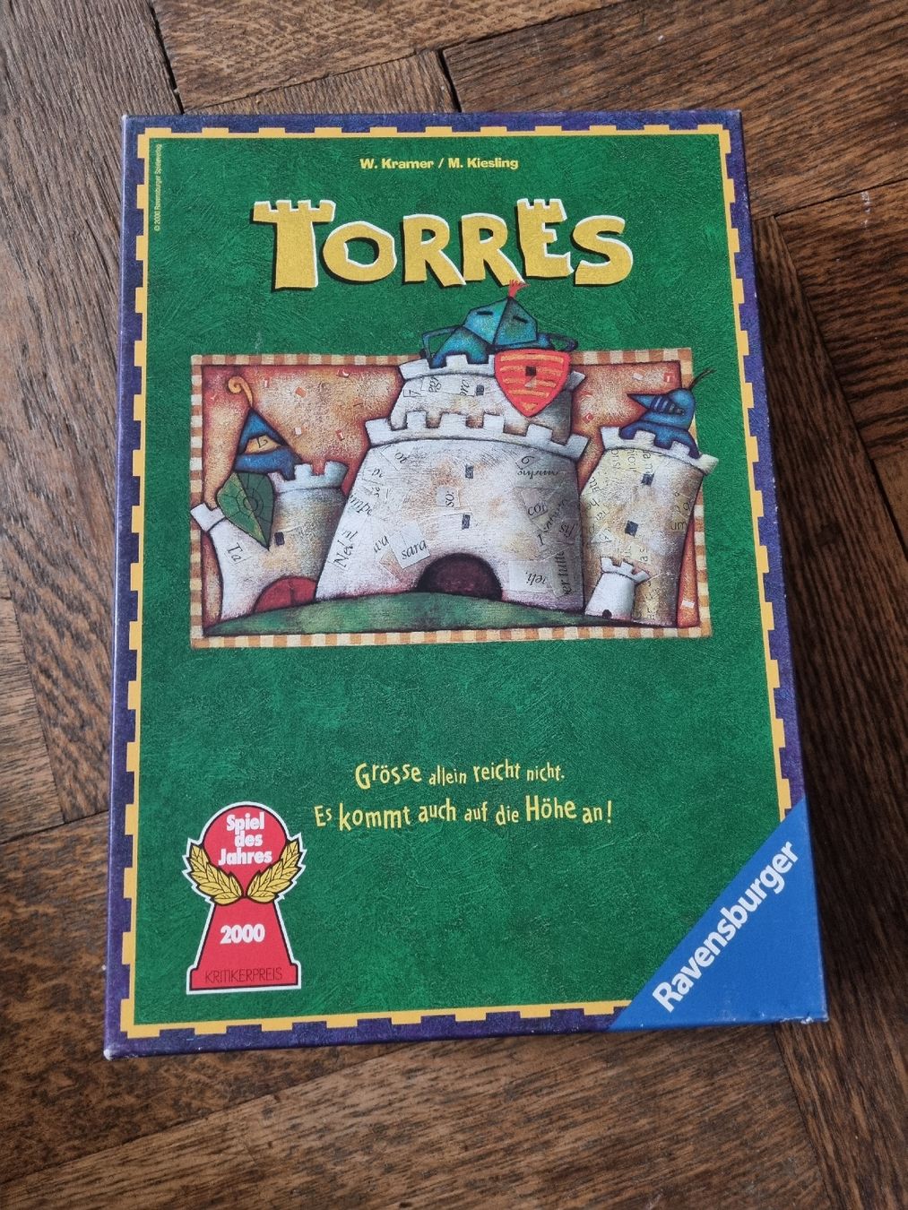 Ravensburger Spiele: Torres - Jeu de société Ravensburger – Gebraucht aus Fribourg von jarmilka