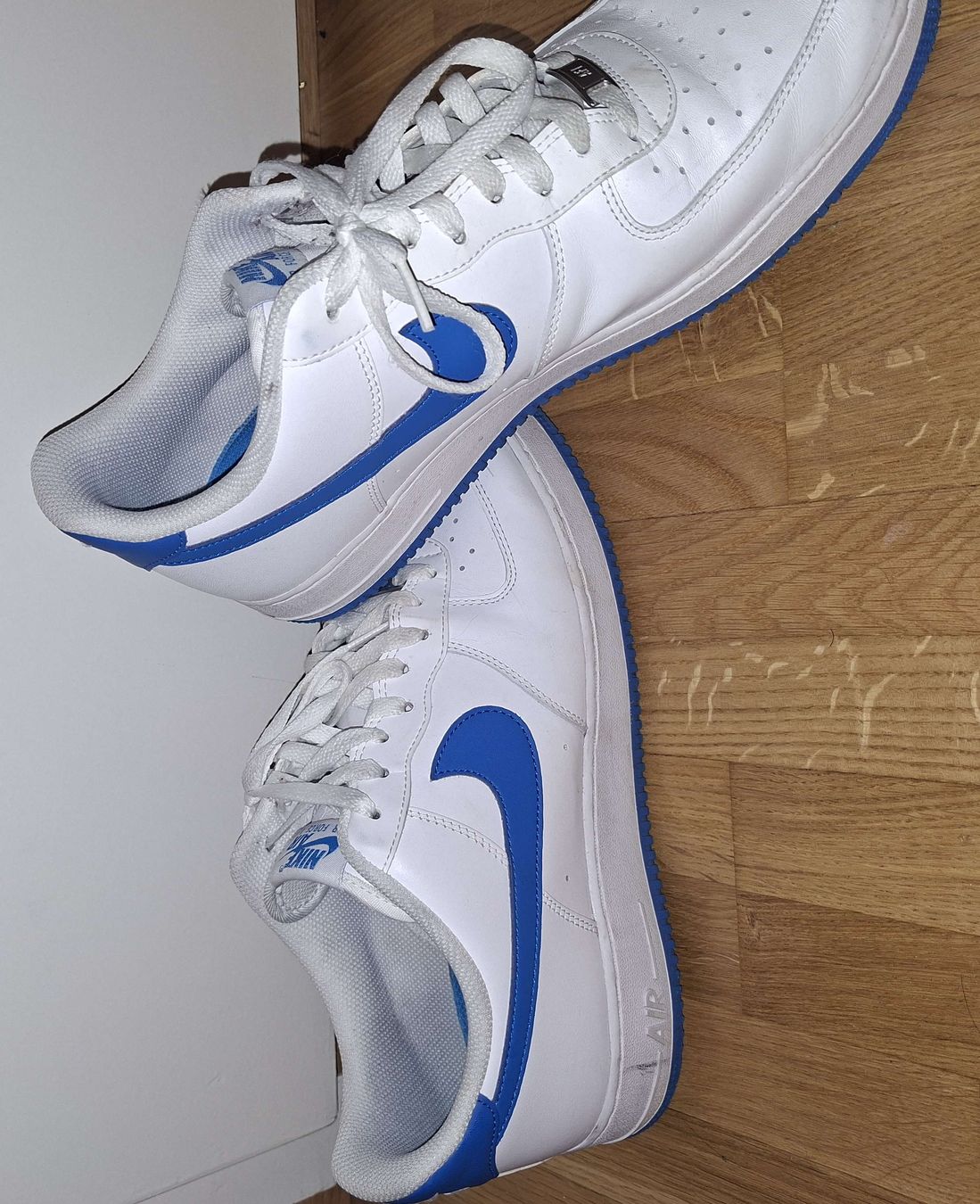 Nike Scarpe da uomo: Nike Air Force 1 Baskets Blanc Taille 47.5 – Usato da Lausanne venduto da alexalexi 1