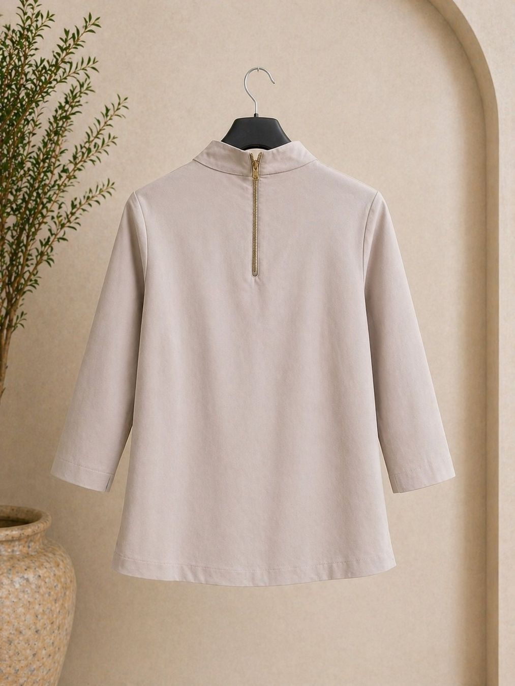 Camicette: Blusa beige Nuna Lie – Usato da Lugano venduto da mic_zcm7 1