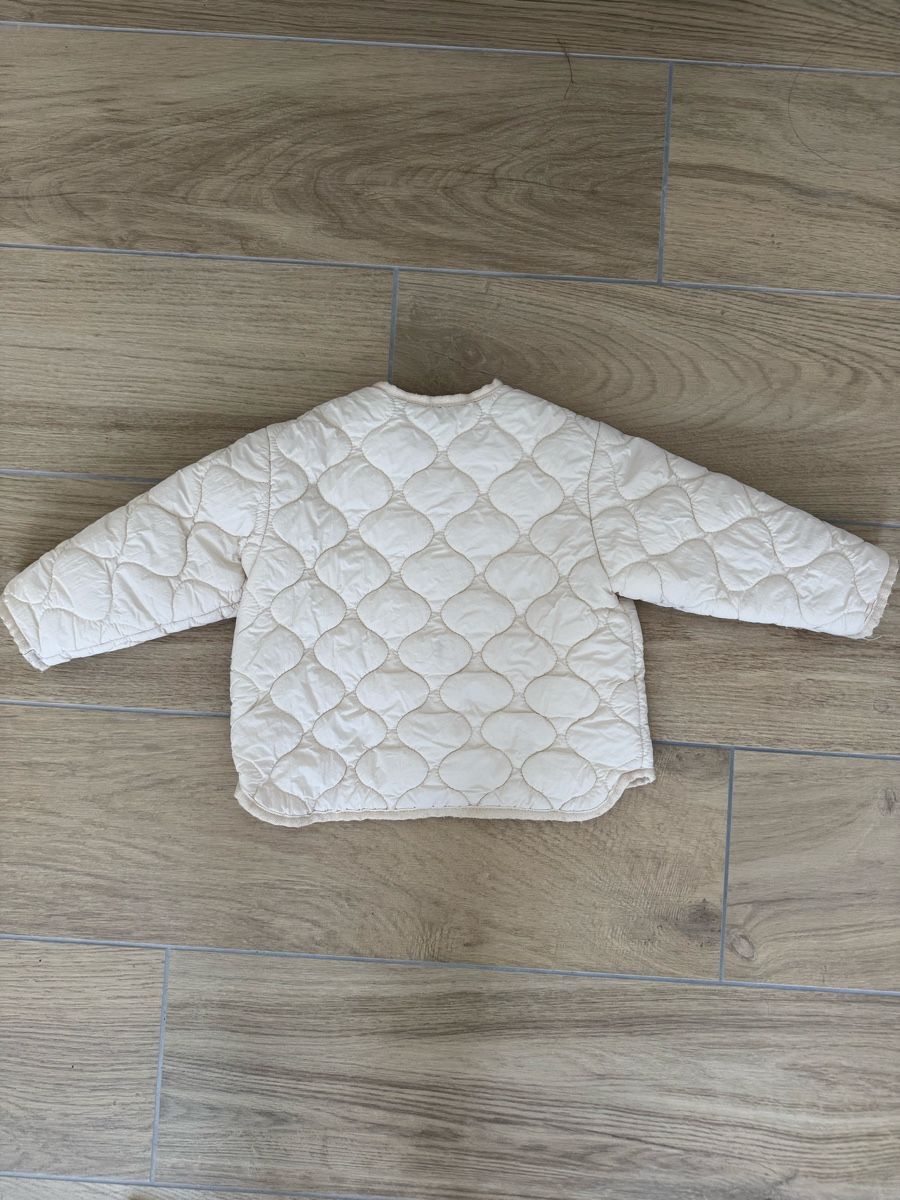 Zara Giacche & Cappotti: Veste Zara matelassée taille 80 – Usato da Saillon venduto da alico 1