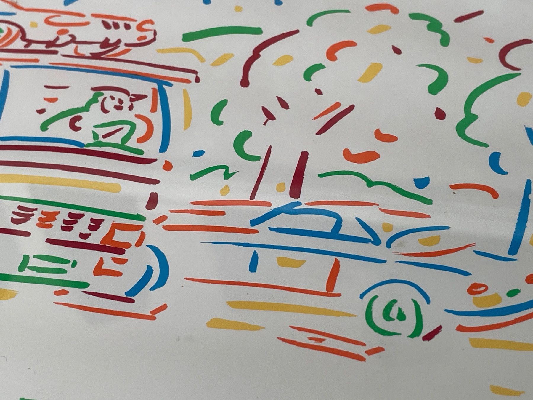 Grafica & Litografie: Lithographie von Niklaus troxler. Handsignier nummeriert – Usato da Schenkon venduto da Star5 3