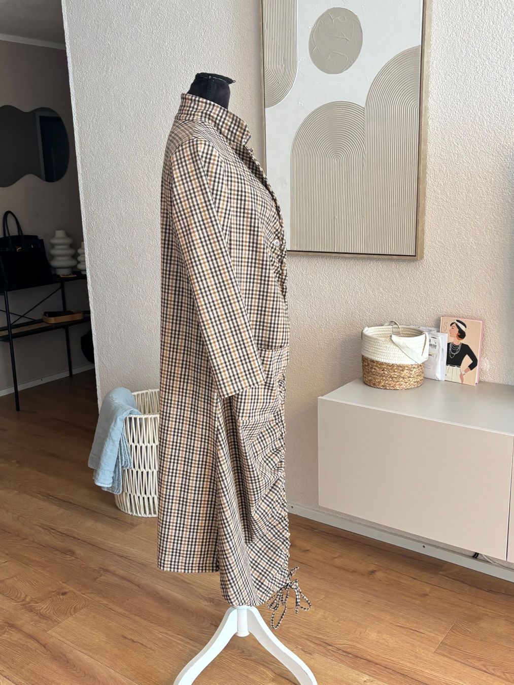 Cappotti: Wendy Trendy Mantel Baumwolle – Usato da St. Margrethen SG venduto da dijanaO 1