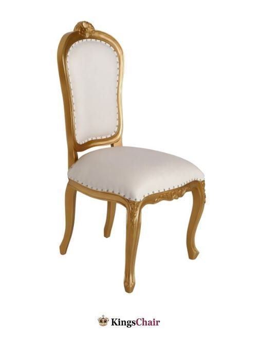 Sedie: Stuhl Louis XV gold/weiss – Nuovo (secondo la descrizione) da Wallisellen venduto da kingschair 2