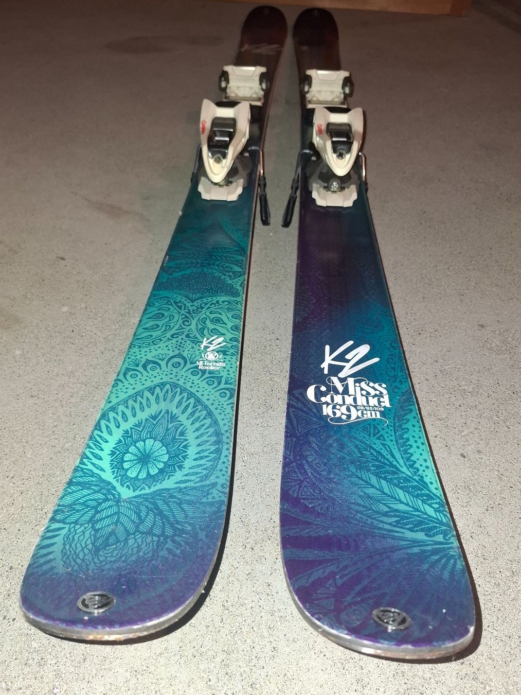 K2 Sci: Ski K2 169 cm – Usato da Stans venduto da o0_Laura_0o