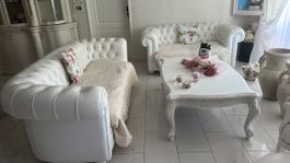 Chesterfield Sofa (2.Stück)
