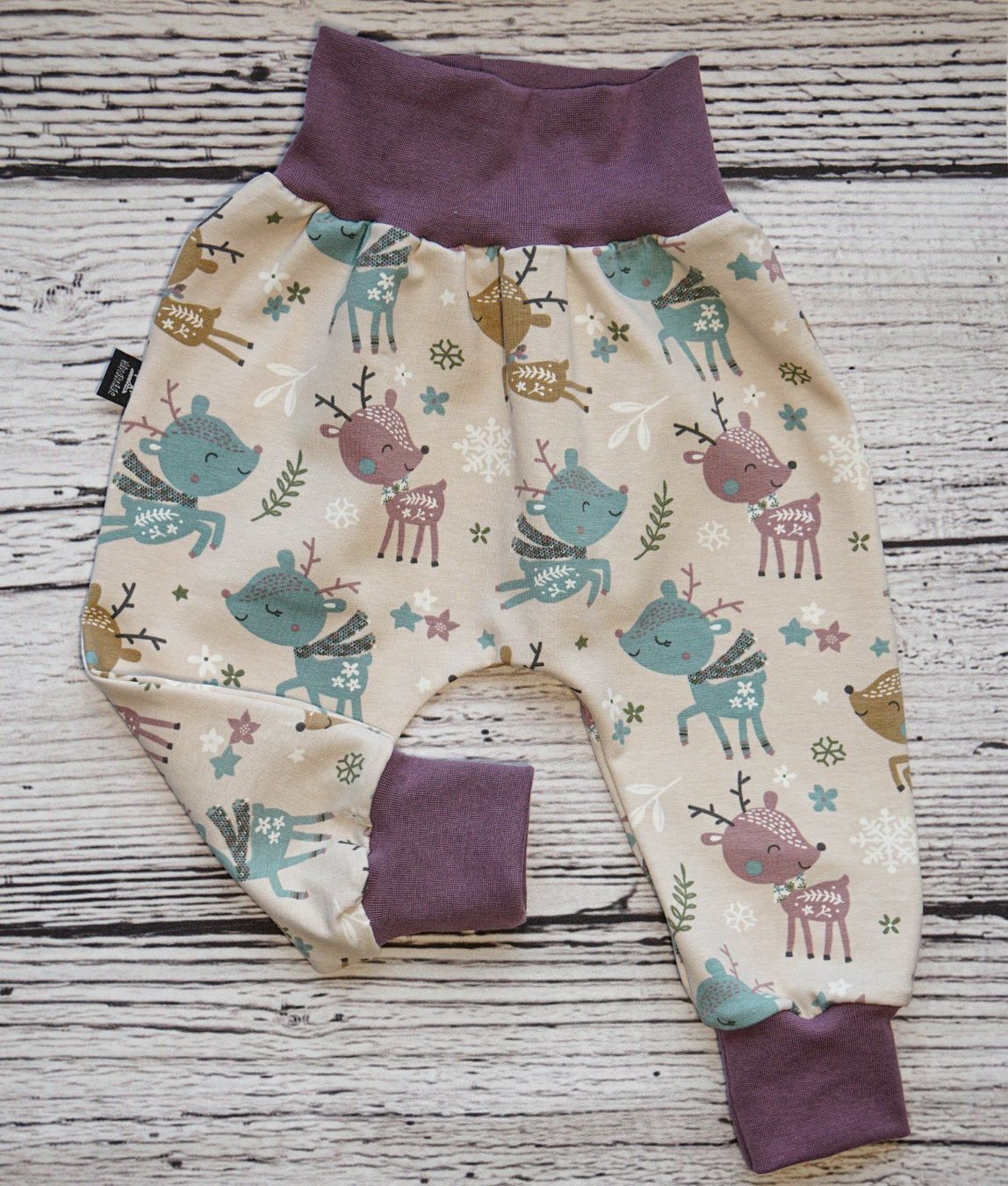 Pantaloni: Pumphose mit Rehe Gr.56/62 - NEU – Nuovo e nell'imballaggio originale da Zürich venduto da sambaum 2