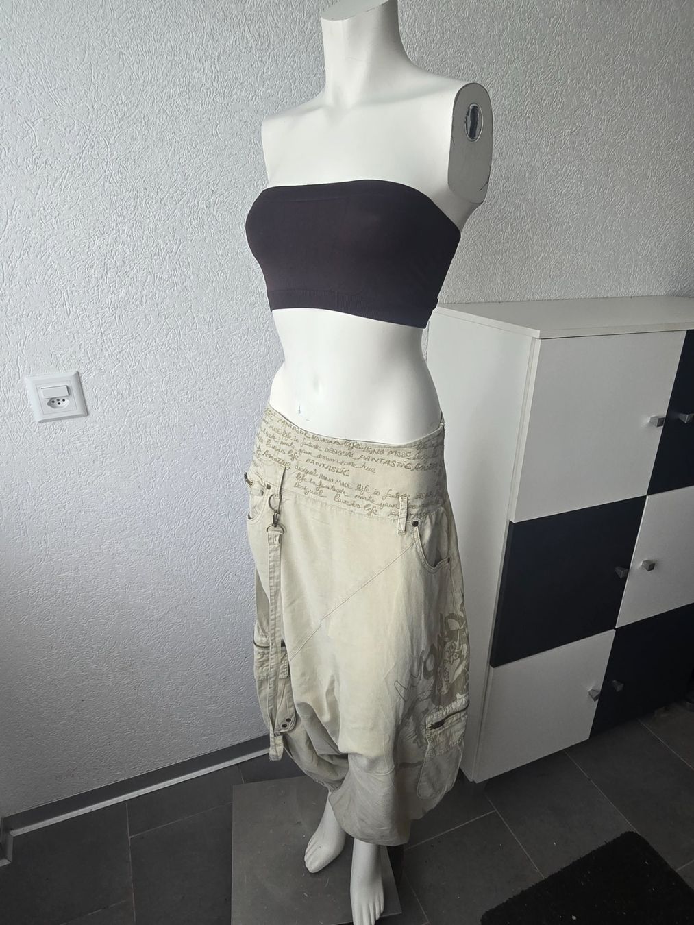 Pantaloni: Sarouel DESIGUAL T-38 – Usato da Les Verrières venduto da kitel79 2