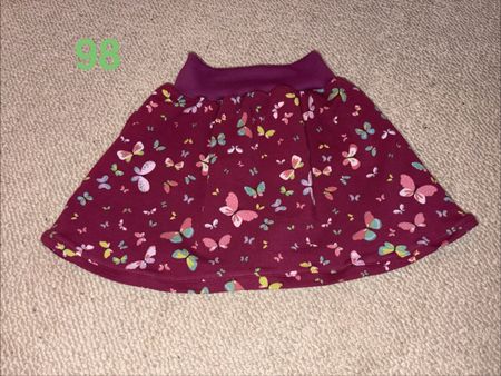 Neues Handmade Jersey Jupe 98