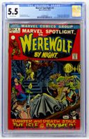 MARVEL SPOTLIGHT 4 WEREWOLF CGC KEY 1ST DARKHOLD MARVEL 1972