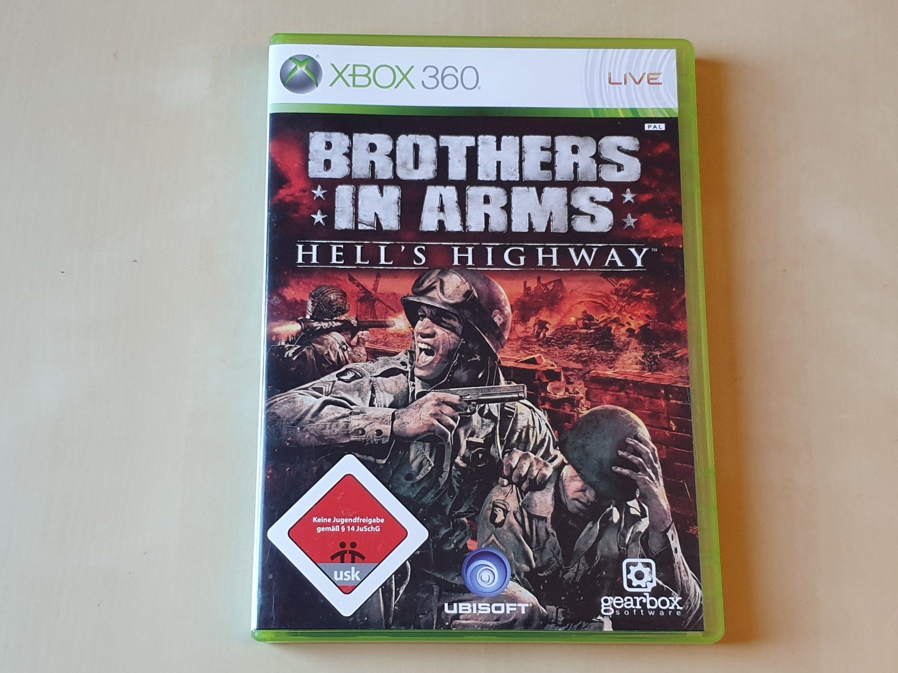 Microsoft Giochi: Brothers in Arms Hells Highway – Usato da Stansstad venduto da collectorsshop