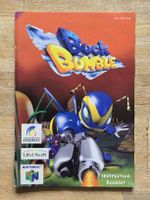 Buck Bumble N64 Anleitung - gebrauchter Zustand