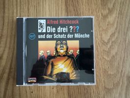 Die drei Fragezeichen  ??? und der Schatz der Mönche (CD)