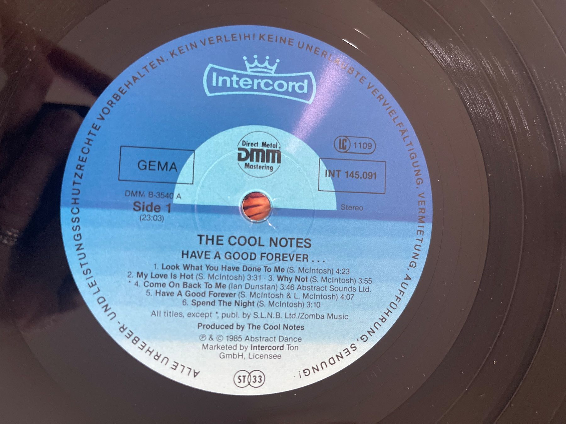Dischi in vinile: P19/The Cool Notes – Have A Good Forever – Usato da Frutigen venduto da Philippe_jsp 2
