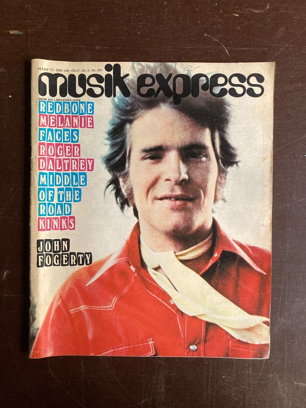 Riviste & Magazine: MUSIK EXPRESS MUSIKMAGAZIN – Usato da Luzern venduto da felicebruno