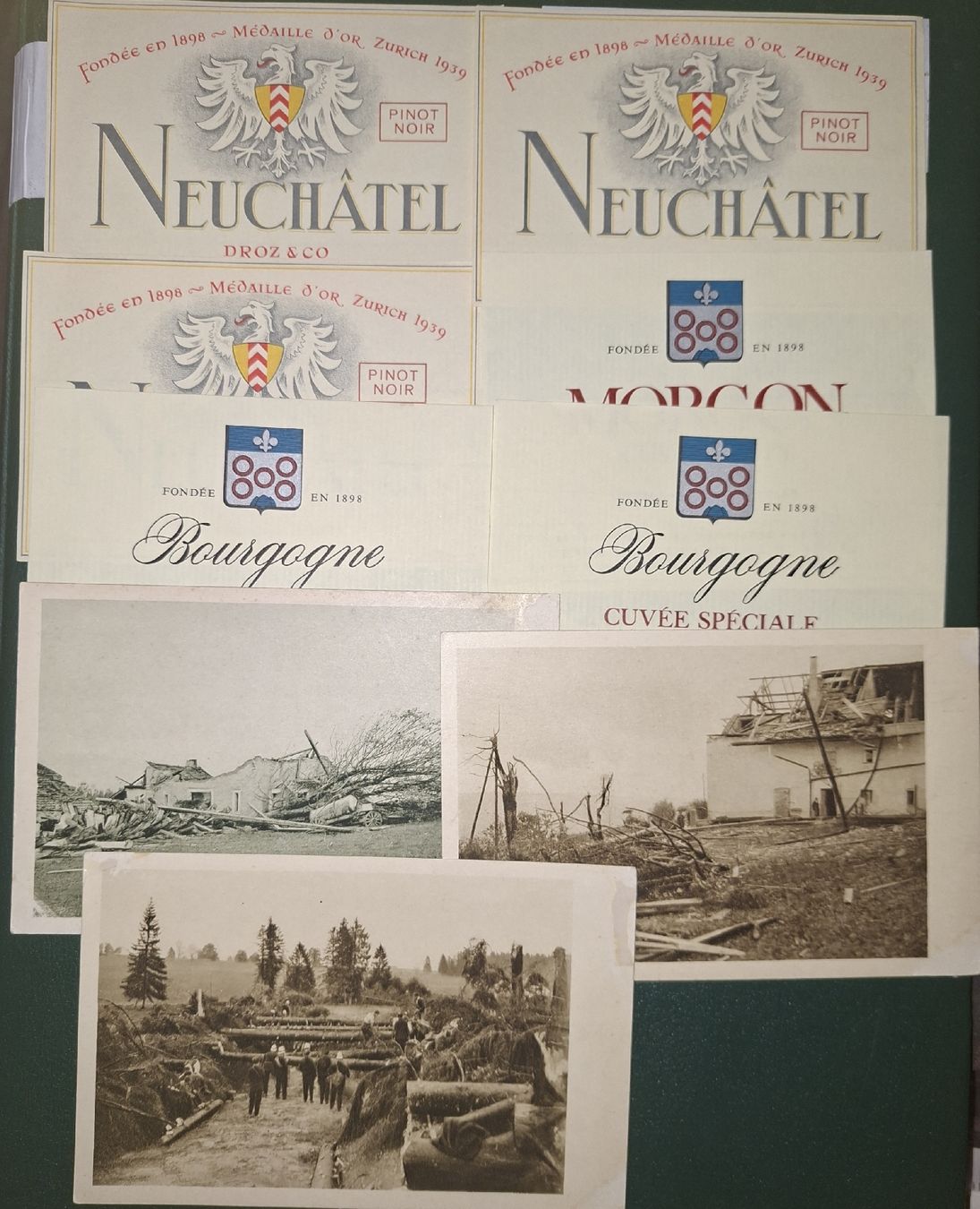 Alle Briefmarken: Neuchatel / Ganzsache / Ansichtskarte  – Gebraucht aus Balgach von SIMEON27