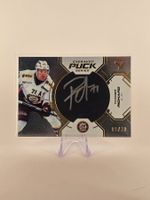 💥 Engraved Puck // 19/20 // Geneve Servette // Richard 💥