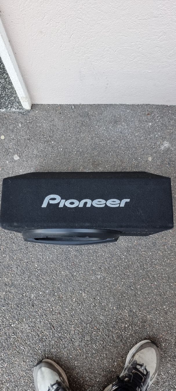 Pioneer Casse acustiche: Pioneer Subwoofer TS-WX305B – Usato da Winterthur venduto da Cascimat 1