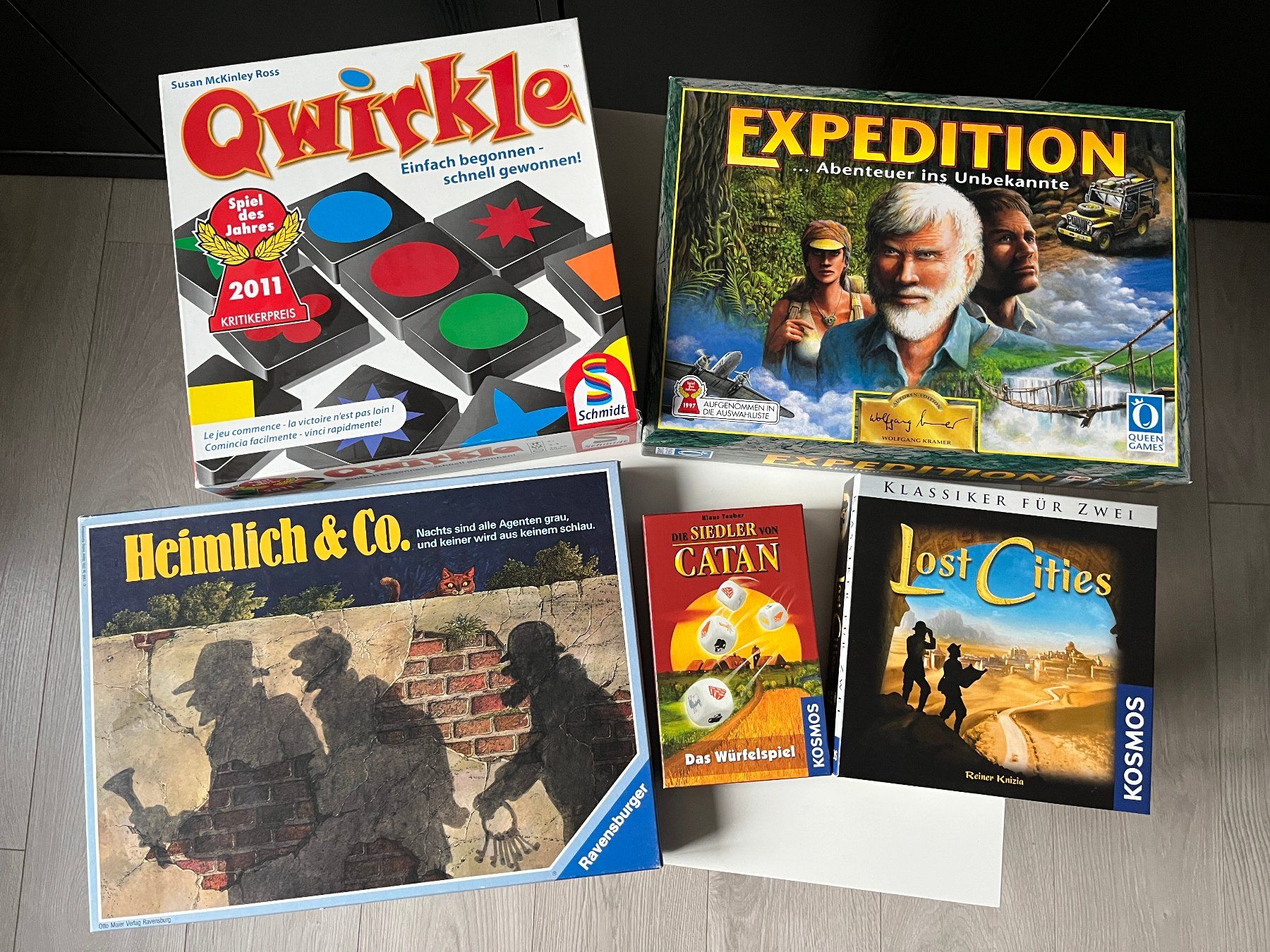 Giochi: Spiele Familienspiele – Usato da Unterkulm venduto da esco 2