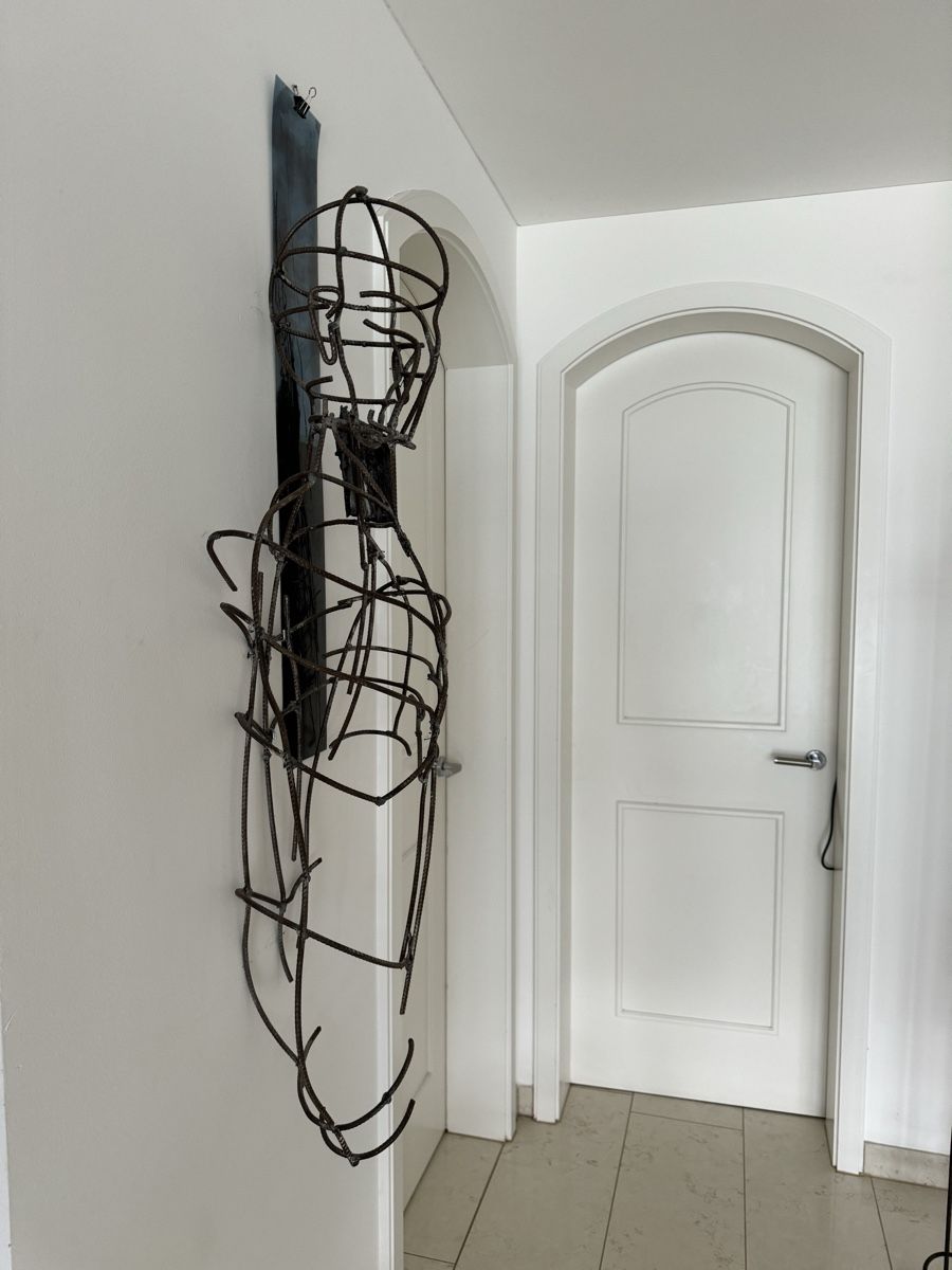 Sculture & Statue: Hans Thomann Stahlobjekt – Usato da Locarno venduto da Valermait02 1