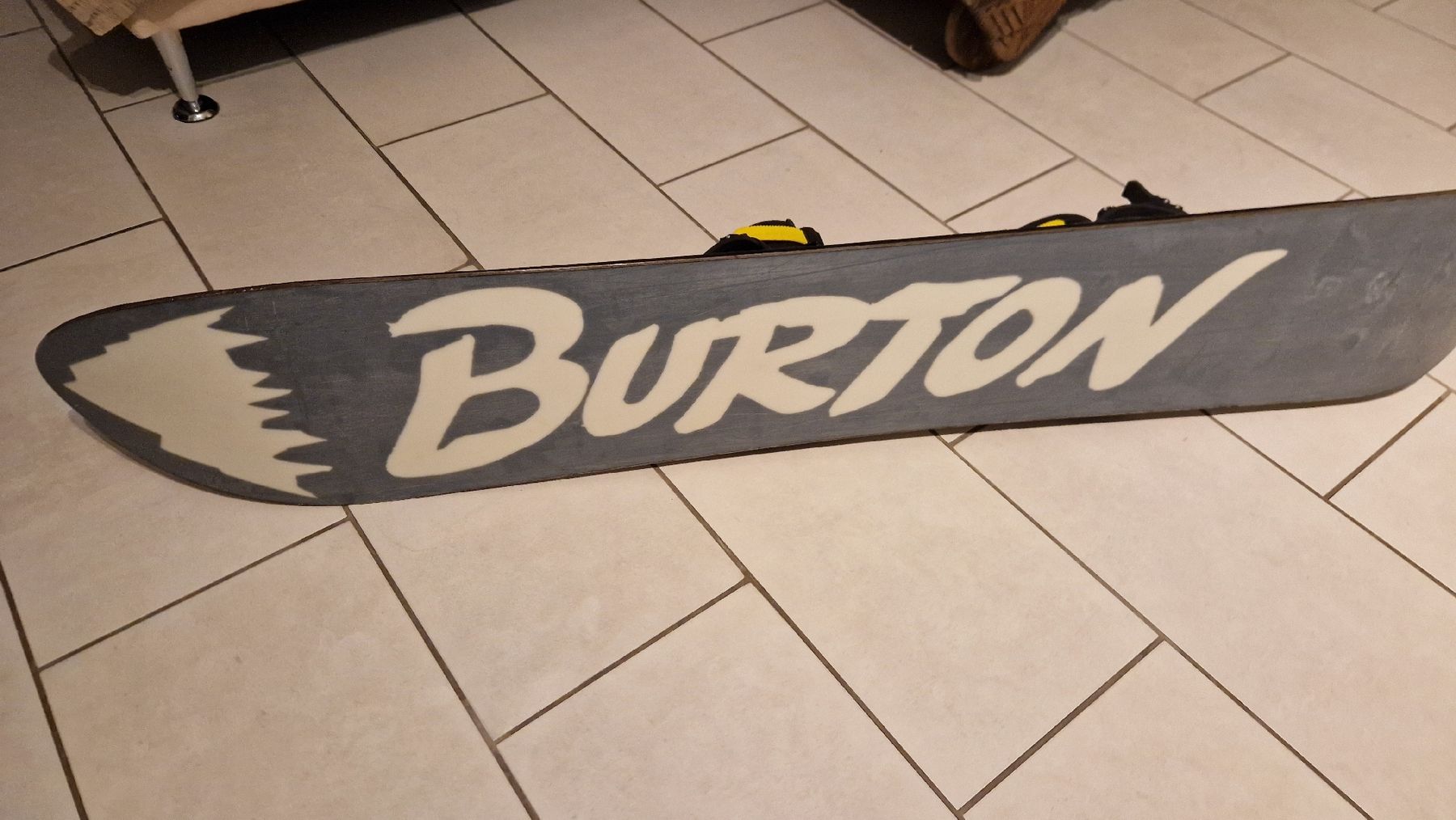 Burton Board: burton vintage retro snowboard – Usato da Dielsdorf venduto da hallo1 1