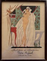 Léon Bonnotte, Pâte Agnel, Mode, Erotik, Art Déco, 1920s,TOP