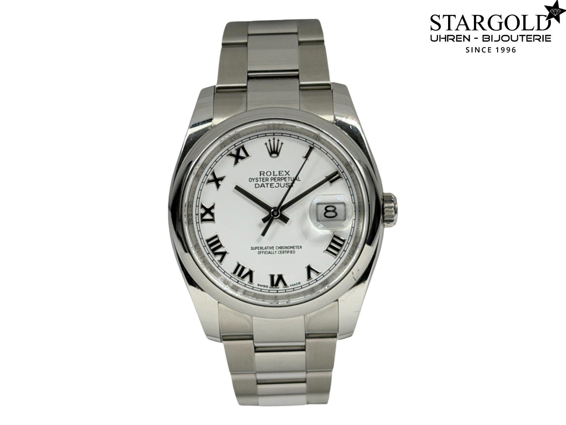 Rolex Montres: Rolex Datejust 36 - 116200 – D'occasion à Zürich par Stargold-Uhren