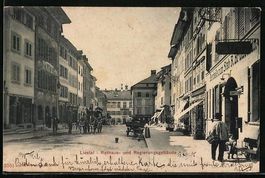 Liestal, Rathaus- und Regierungsgebäude