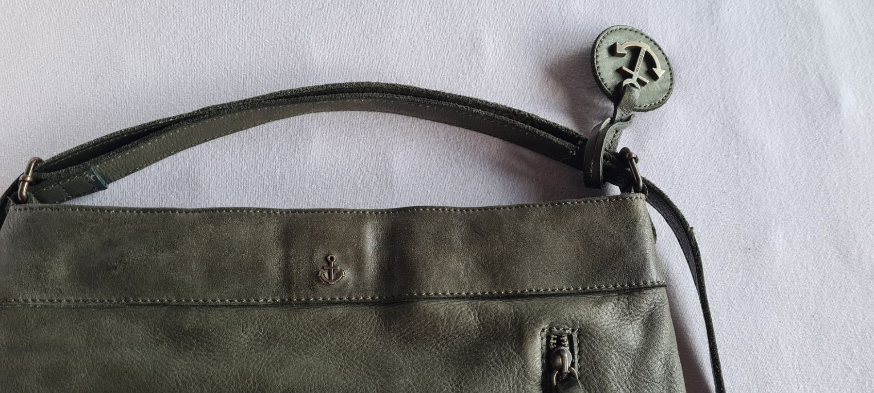 Taschen für Damen: Harbour 2nd Cityrucksack in grün – Gebraucht aus Zürich von Stephs13 2