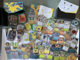 Pokémon XXL Large Bundle EX Cards 30th etb ascended heroes
