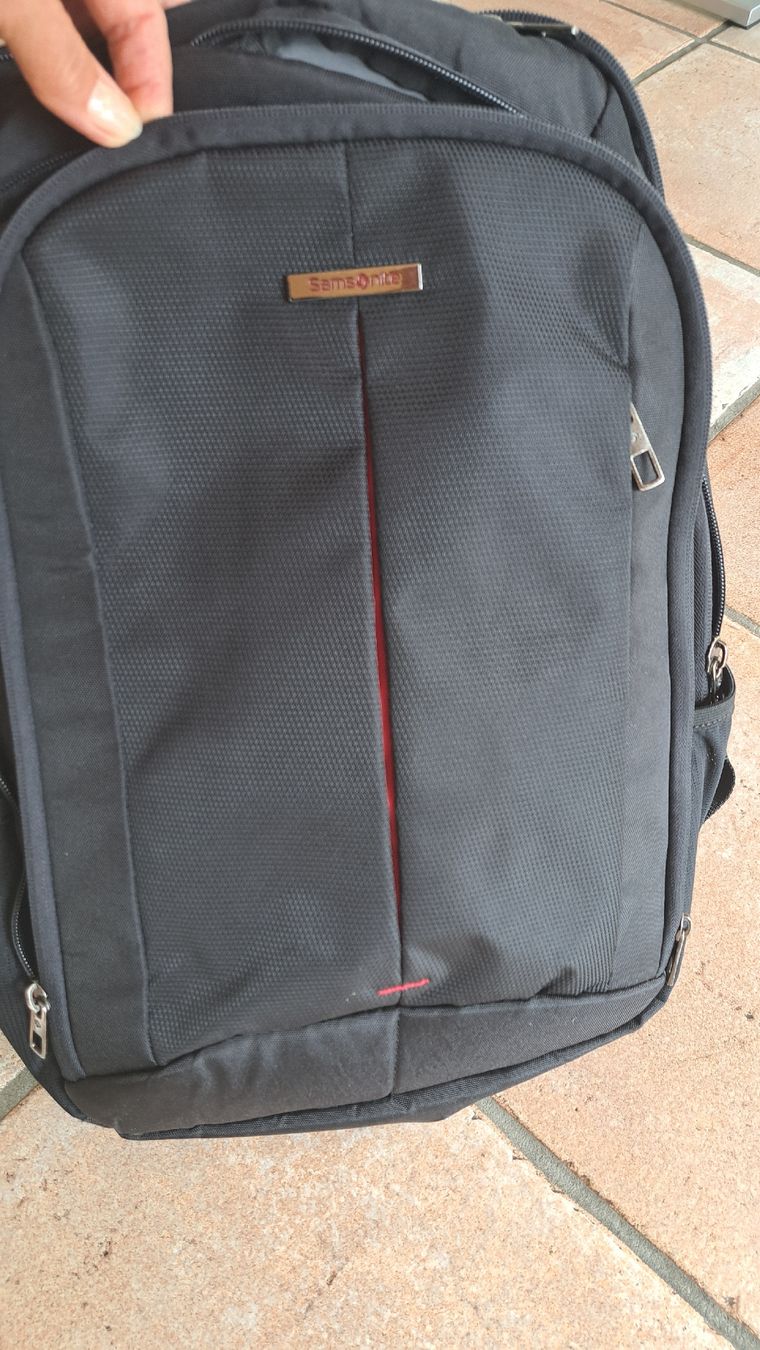 Samsonite Rucksäcke: Rucksack Samsonite schwarz – Gebraucht aus Zofingen von Gabe0815 3