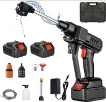 3500W Akku Hochdruckreiniger Kabellos mit 2 Akkus