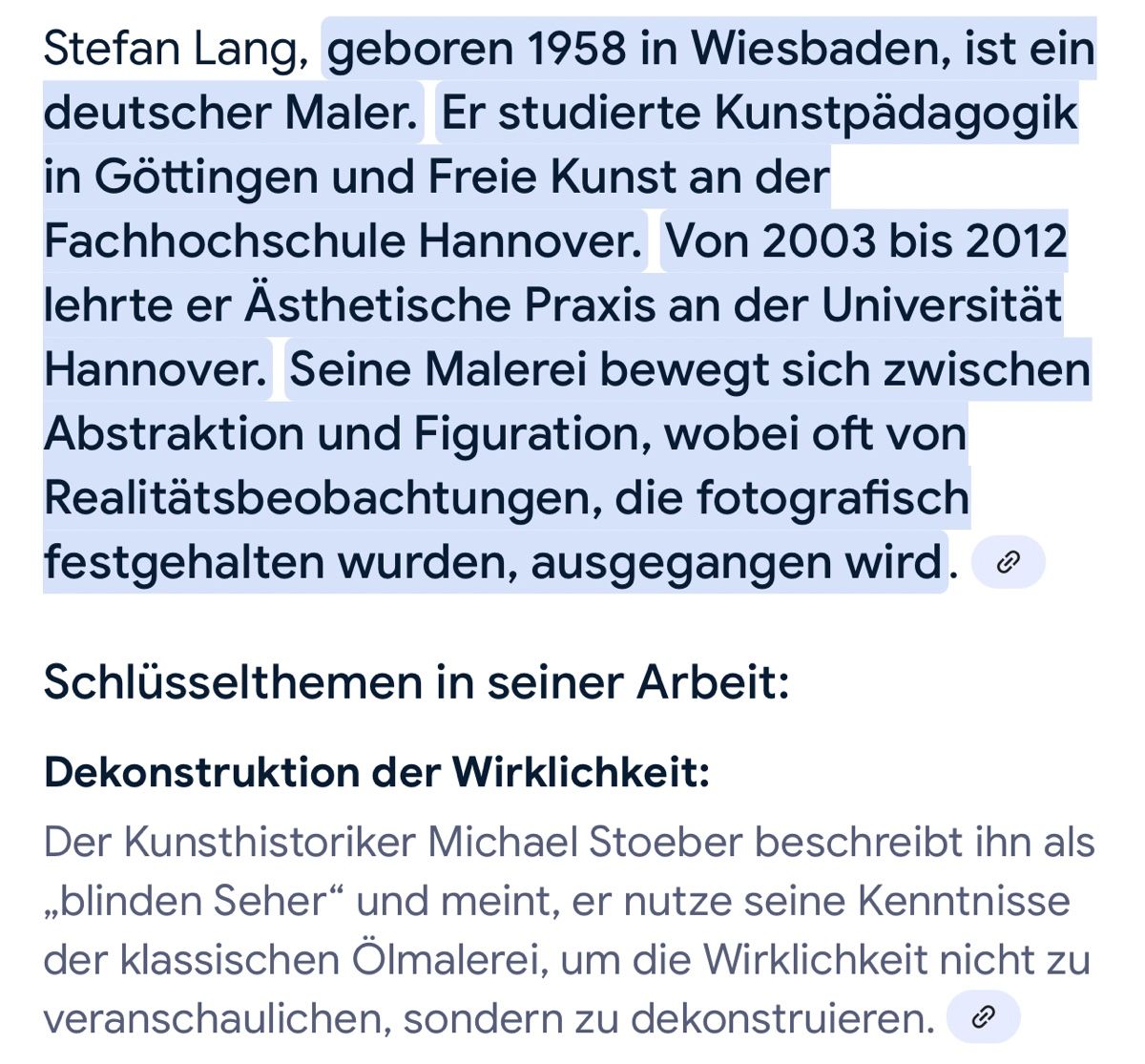 Dipinti: Stefan Lang (1958) – Usato da Grosshöchstetten venduto da Perle1951 3