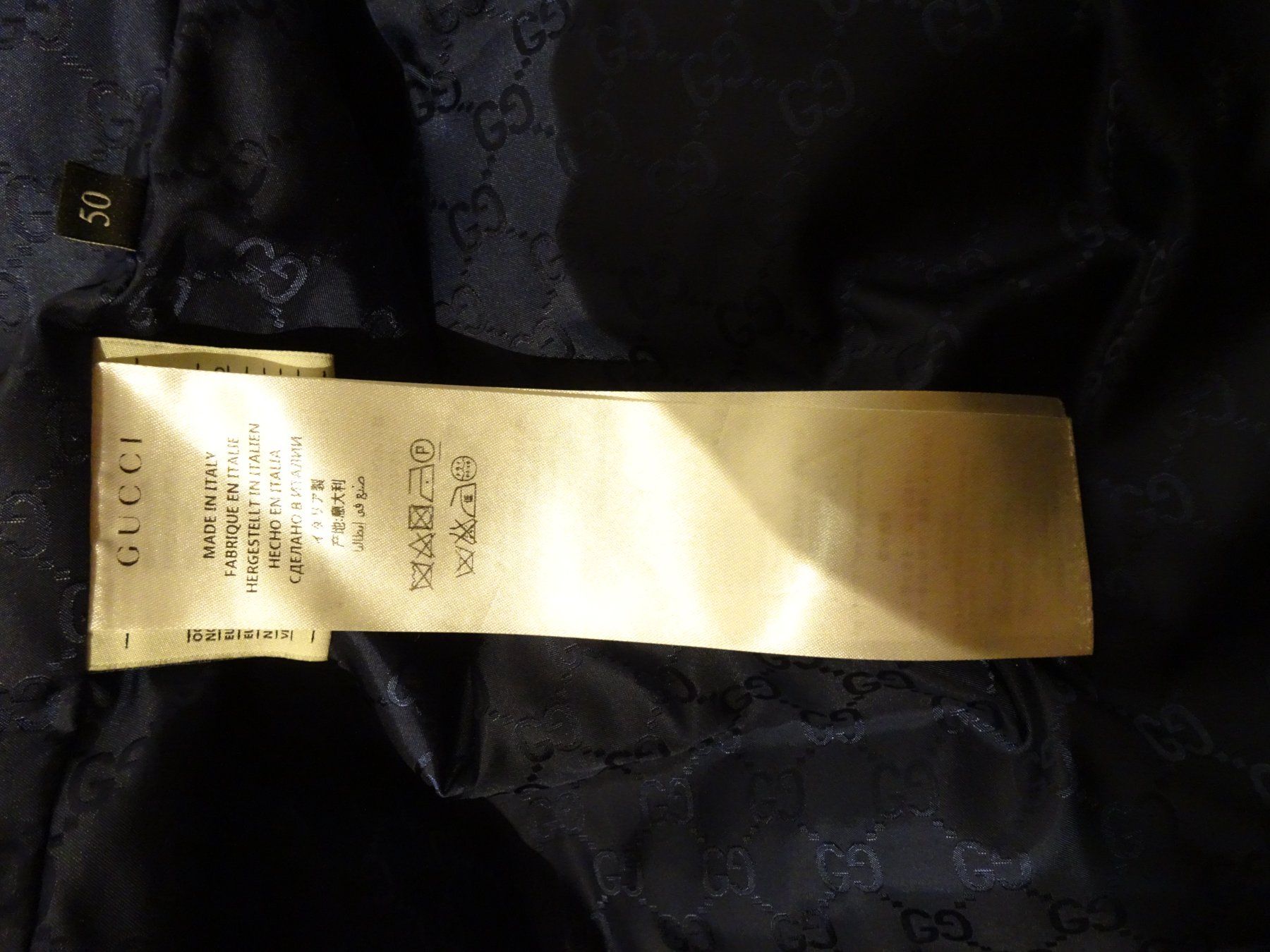 Gucci Giacche: Gucci  Herren Daunen Jacke   Gr. 50 – Usato da Frenkendorf venduto da Sakima1 3