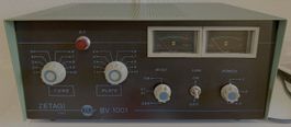 Zetagi BV1001 Röhren-Endstufe – Vintage CB-/11m Linear