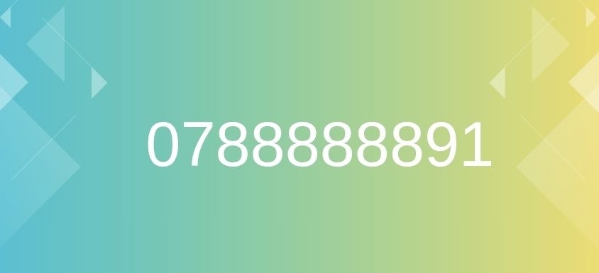 Carte prepagate: Vip Nummer 0788888891 – Nuovo e nell'imballaggio originale da Abtwil SG venduto da Mr.Salee