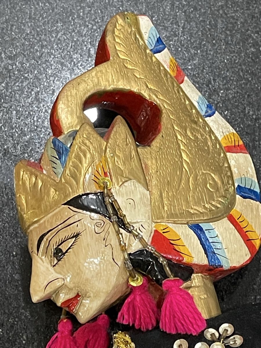 Statuette: Wayang Golek marionetta Indonesia – Usato da Sennhof venduto da gio_79cw 4