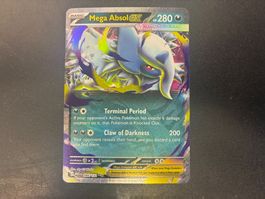 Mega Absol EX - Mega Evolution - 086/132 - en