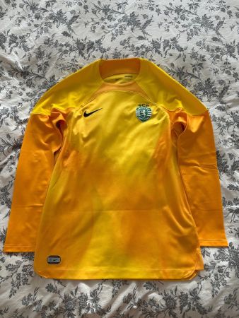 Nike Maillot Sporting CP GK Jaune 23/24 M
