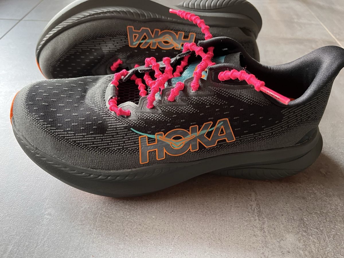 Hoka One One Scarpe da uomo: Splendides Hoka Mach 6, neuves, 42 – Nuovo (secondo la descrizione) da Troistorrents venduto da Louise2002
