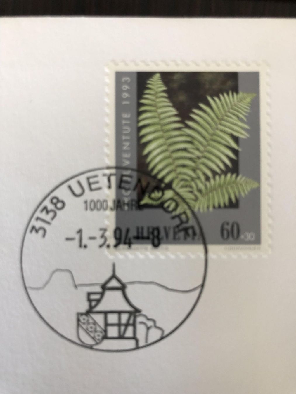 Alle Briefmarken: diverse Sonderstempel – Gebraucht aus Horw von Luki49 6