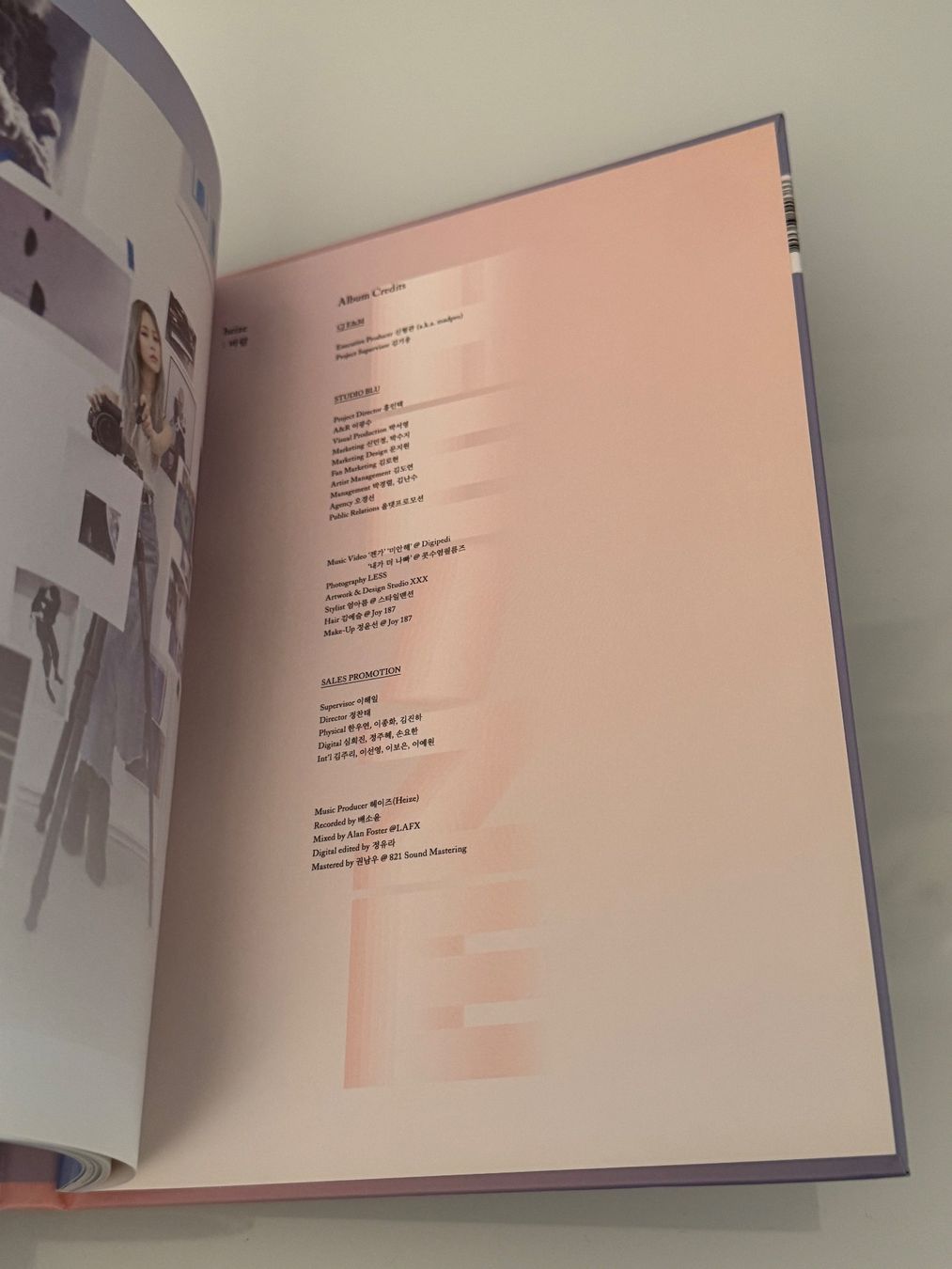 CDs: Heize - Wish & Wind - 4th Mini Album CD – Gebraucht aus Kaiseraugst von winnetou04 4