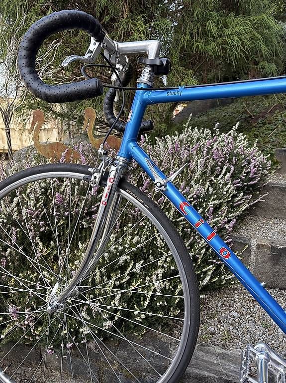 Cilo Biciclette: Vintage Rennvelo CILO – Usato da Luzern venduto da wisleran 2