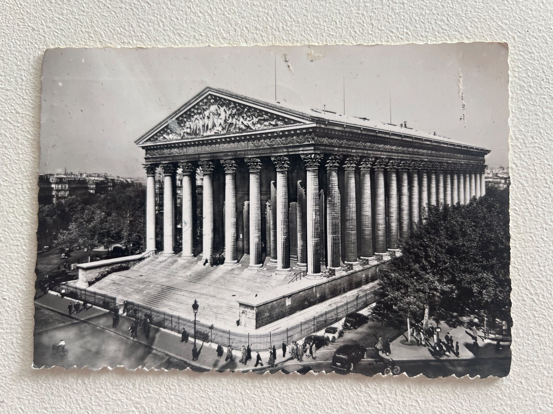 Tous les timbres: Alte Ansichtskarte La Madeleine Paris – D'occasion à Chiasso par AzenYa