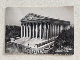 Alte Ansichtskarte La Madeleine Paris