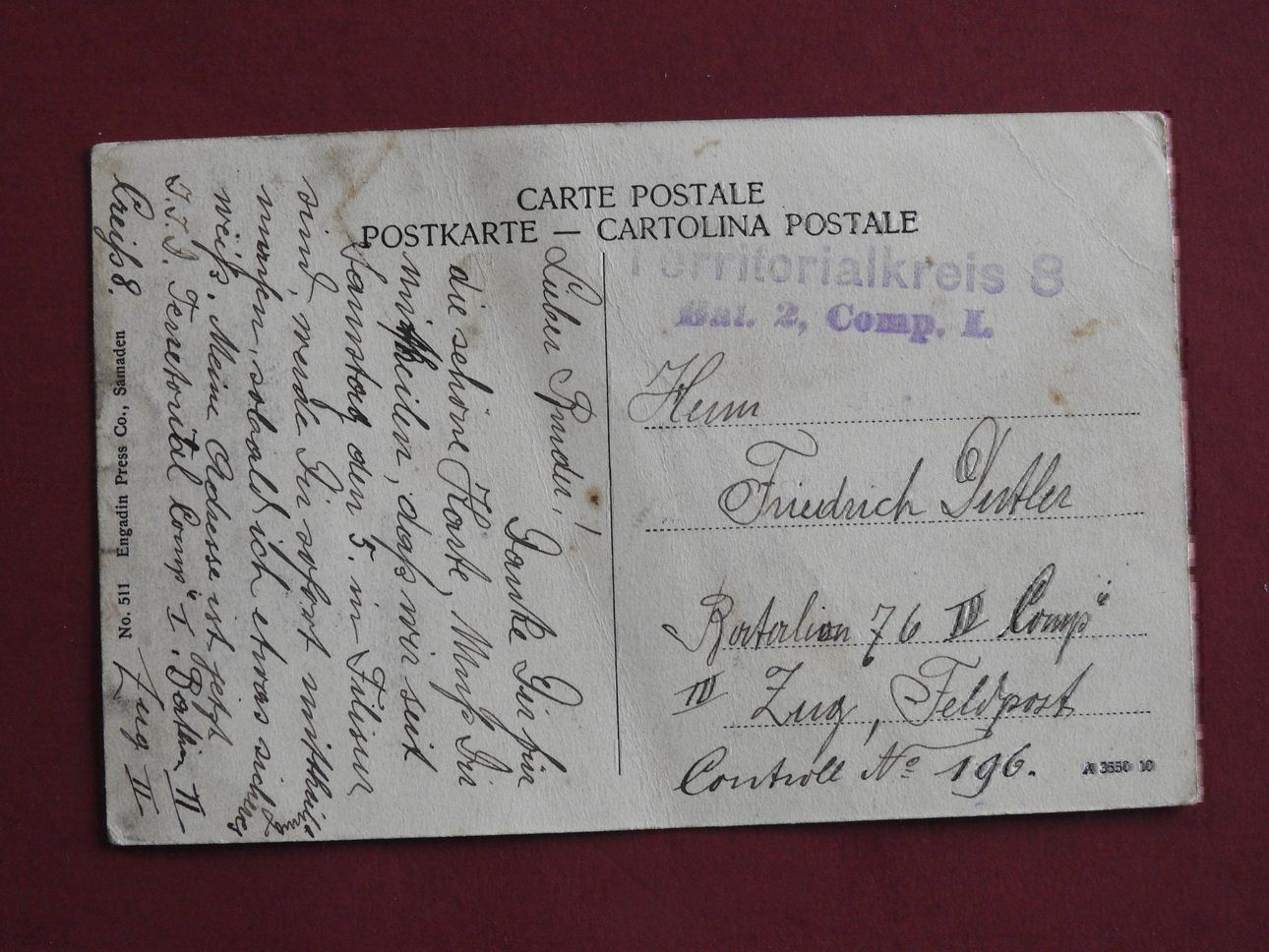 Cartoline postali: Schöne AK von FILISUR – Usato da Rain venduto da 999-800-K 1